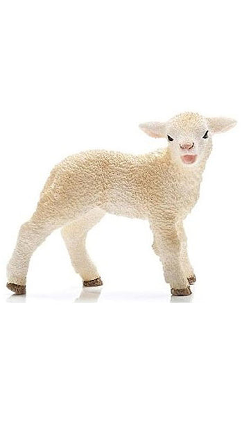 13744  Lamb Schleich Toy Farm Animals