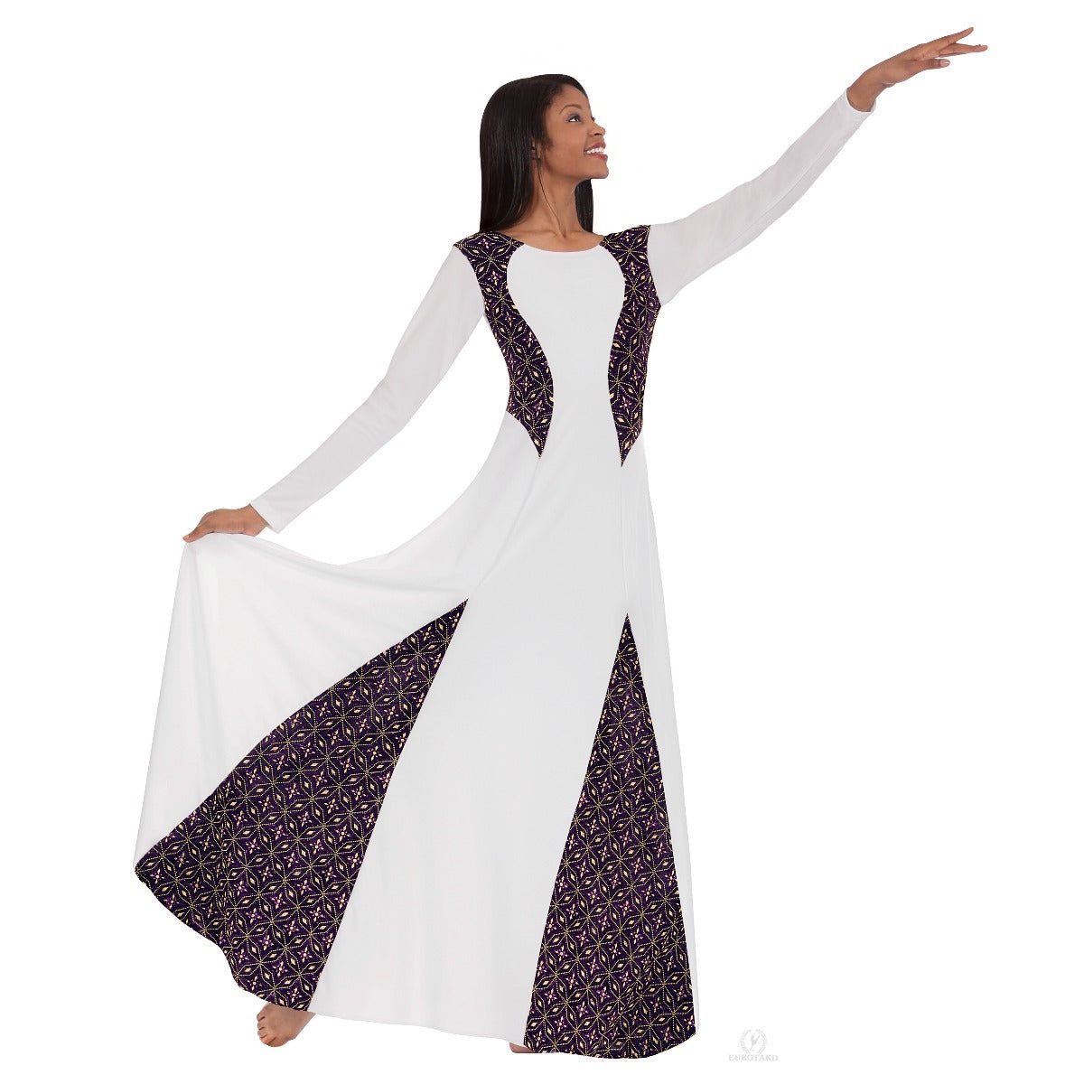 Eurotard Adult High Neck Royalty Dress 13855