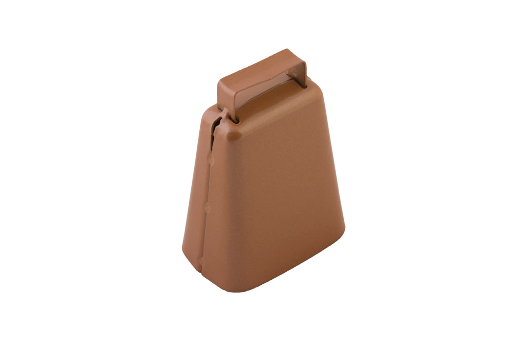 Aime Imports Copper 5 inch Kentucky Cow Bell 13K