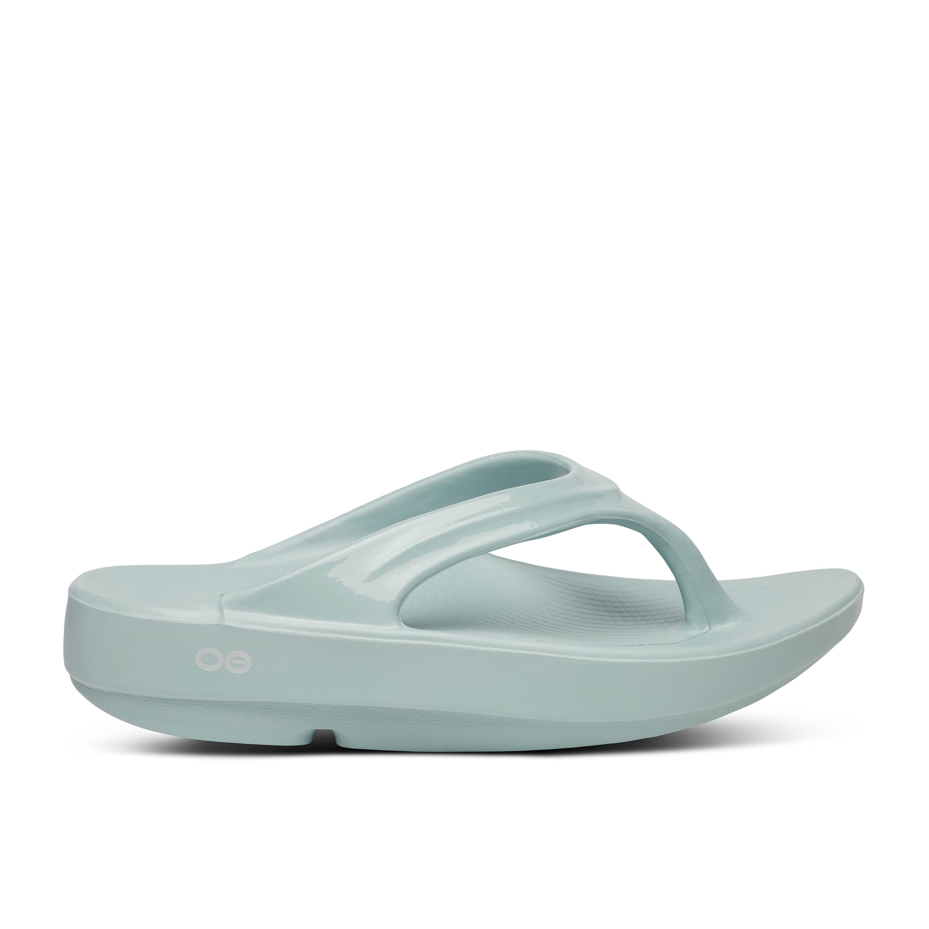 Oofos Mist (Mint) OOlala Thong Women's Sandals 1400-MIST