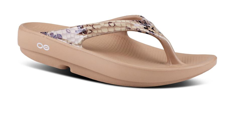 Oofos Desert Snake Oolala Ladies Sandals 1403DESERTSNAKE