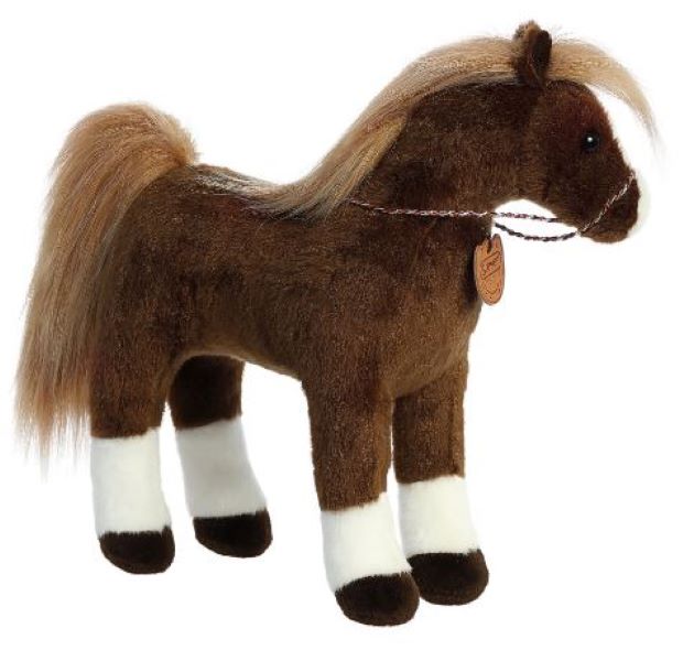 Breyer Plush by Aurora Showstoppers 13 inch  American Saddlebred 14391