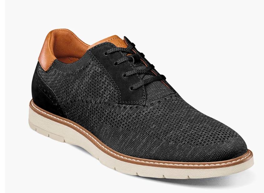 Florsheim Vibe Plain Toe Oxford Para Hombre, Marrón, 38.5 EU
