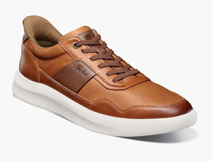 Florsheim Cognac Multi Crosstour Men's Casual Hands Free Shoes 14469-229