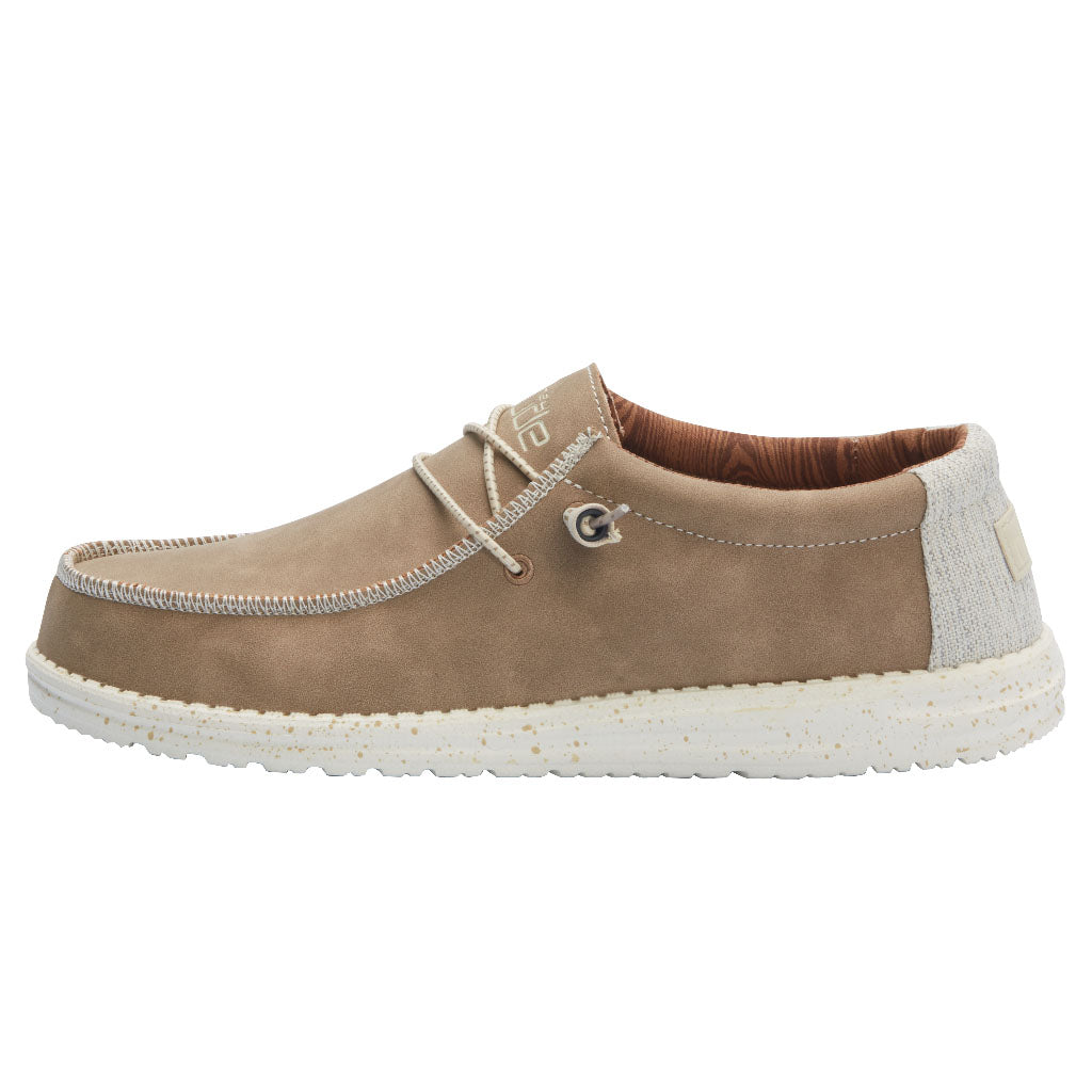 Hey Dude Traverteen Wally Recycled Leather Men's Casual Shoes 150202994