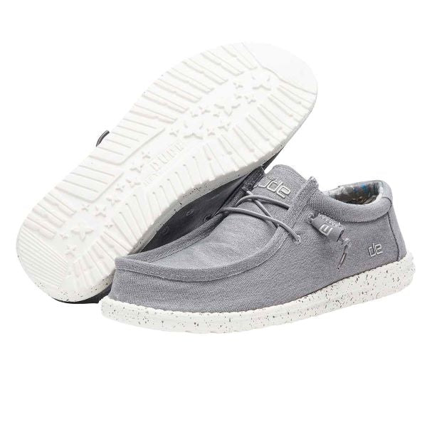 Hey Dude Iron Wally Stretch Mens Comfort Shoe 150203910