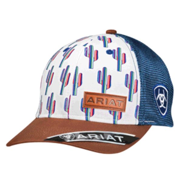 Ariat Cactus and Logo Womens Cap 1512605