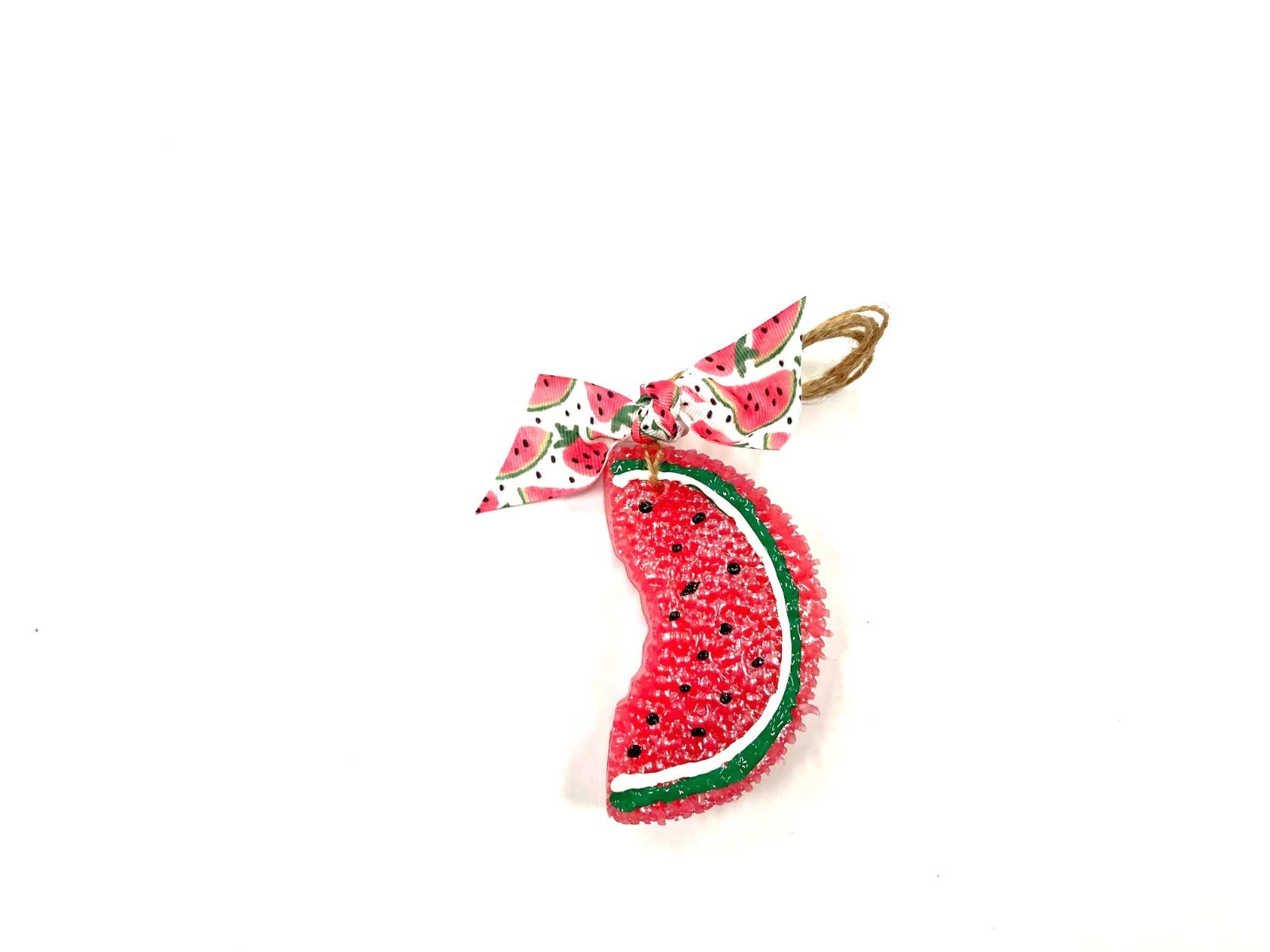 Funky Freshie Watermelon Slice Car Freshener 1570