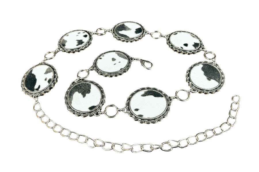 Kamberly Silver Women's Belt 16017-SILVER