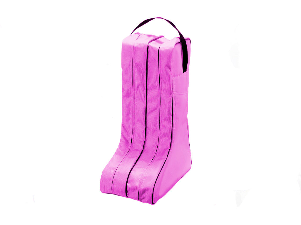 Aime Imports Pink Western Nylon Boot Bag 164606PK