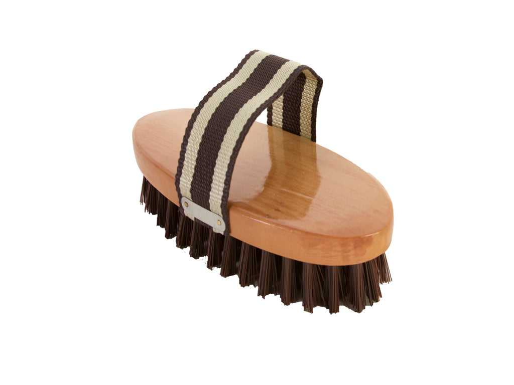 Aime Imports 7 1/2 inch Cowboy Brush/Stiff PP 165400-7.5