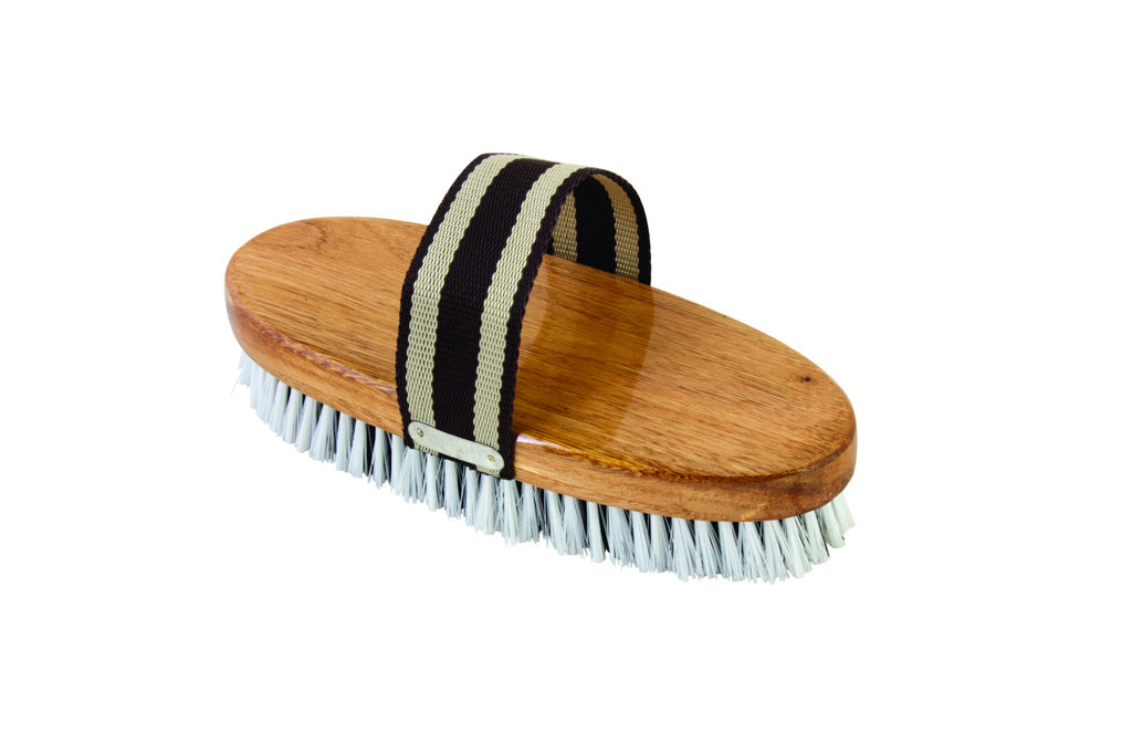 Aime Imports 8 1/2 inch Finishing Brush with Strap 165550