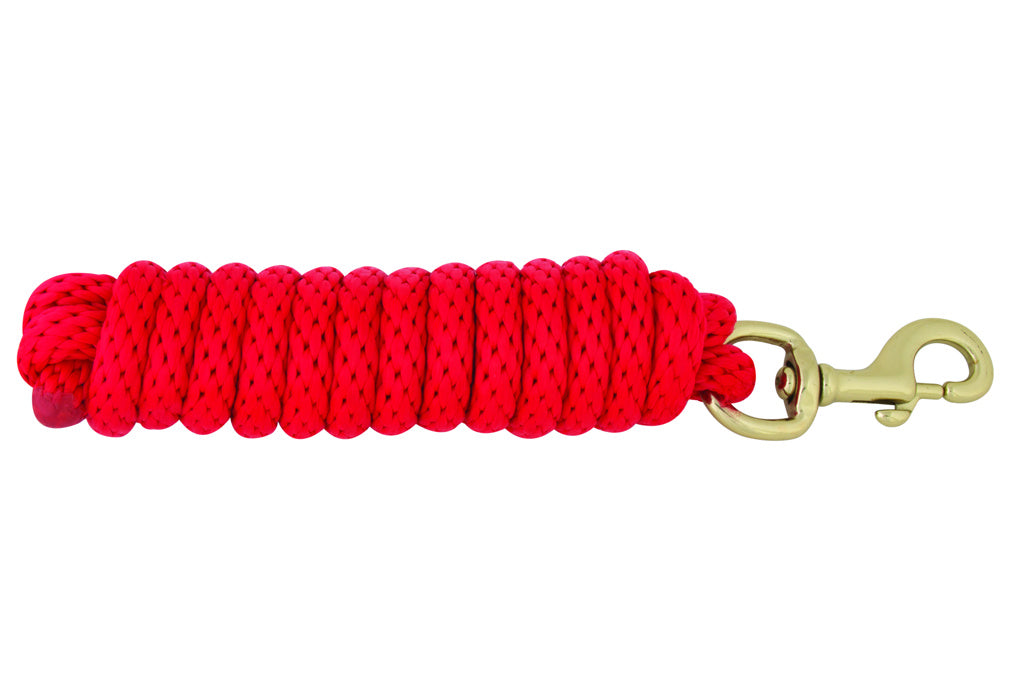 Aime Imports Red 10 ft Poly Lead 168539RD