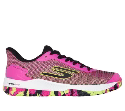 Skechers Hot Pink Viper Court Pro 2.0 Women's Pickleball Shoes 172109-HPK