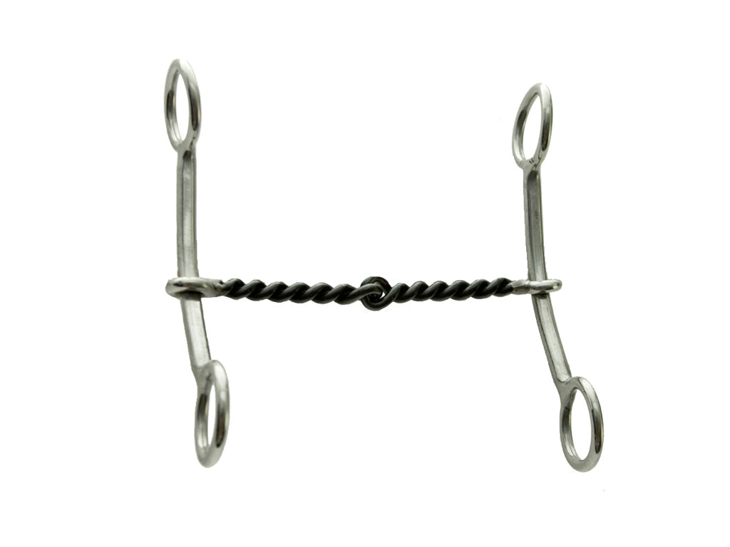 Aime Imports Stainless Steel Simplicity Bit/Twisted SNF 172531