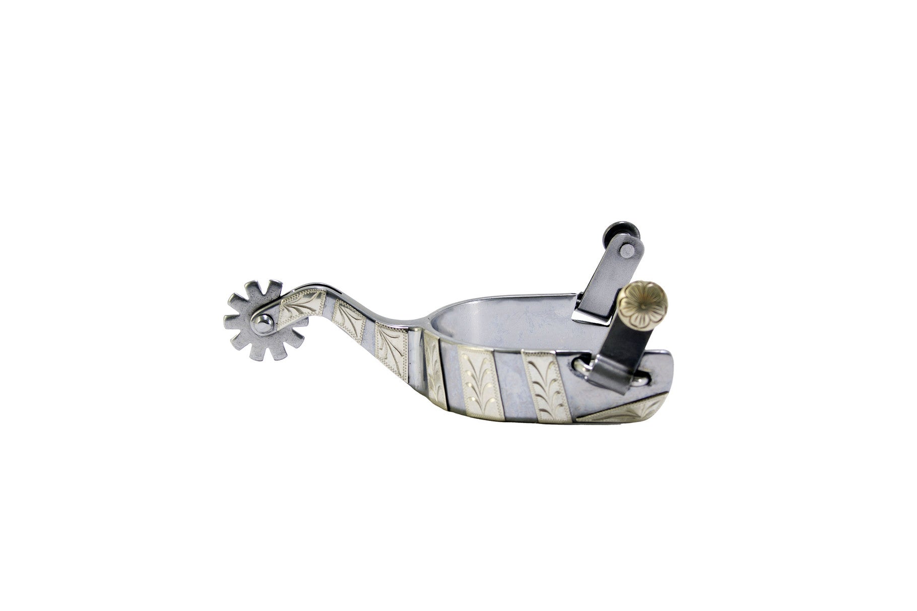 Aime Imports SI GS Banded Trim Spurs 178080SL