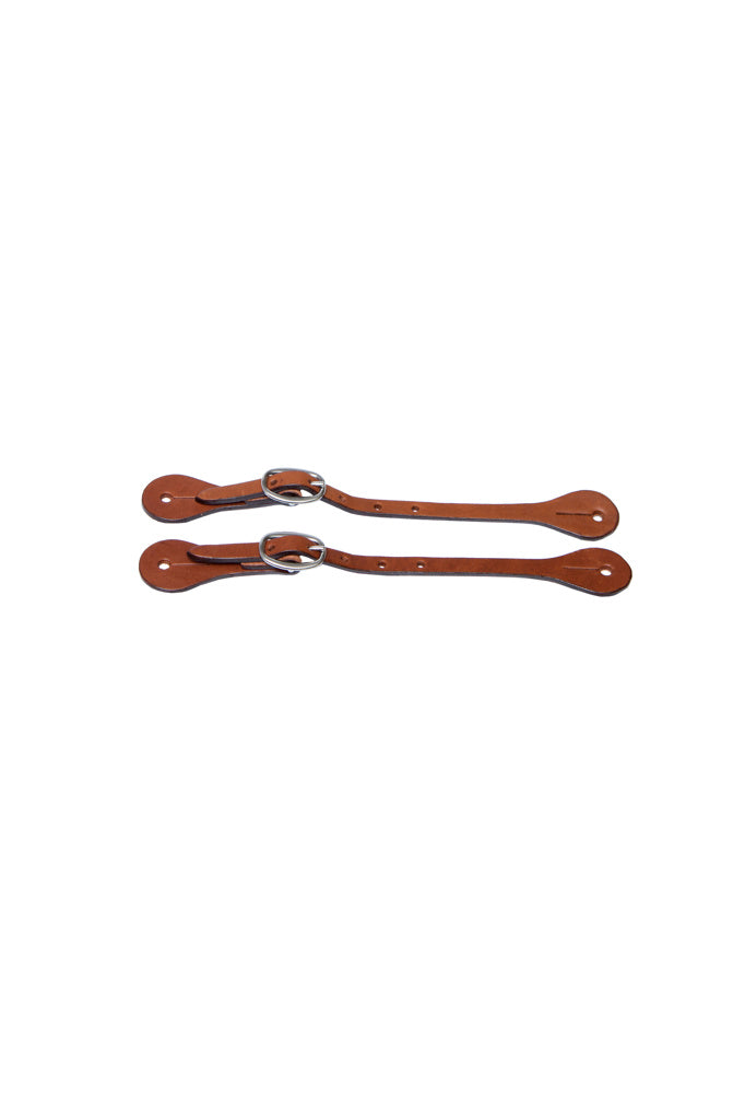 Aime Imports Brown Kids Spur Strap 180109BR