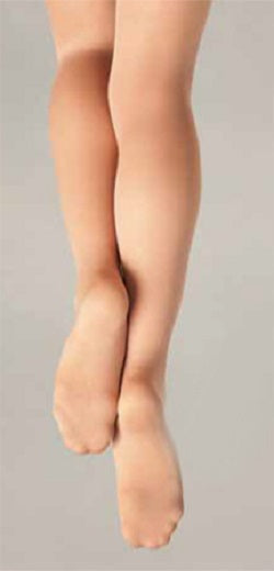 1815X Ultra Soft Child Footed Tights (Sizes 2-6)