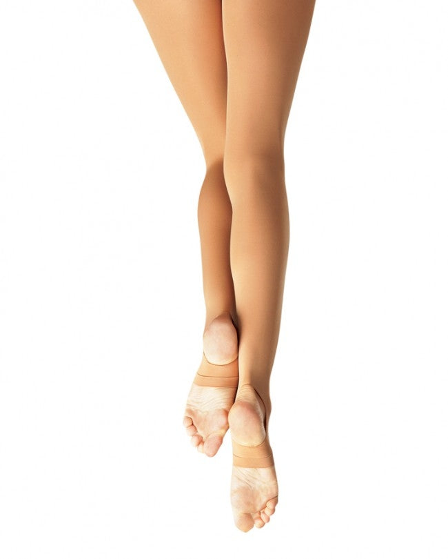 1861C Ultra Soft Stirrup Tights Child