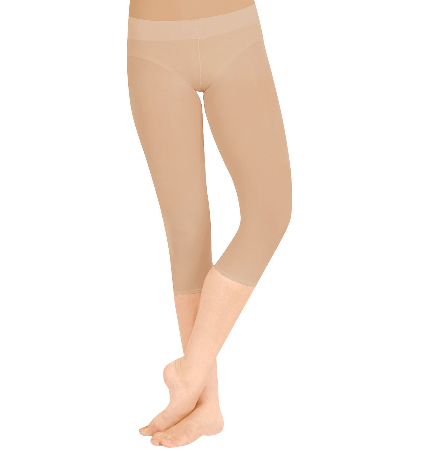 1870 Adult Ultra Soft Hip Rider Capri Tights