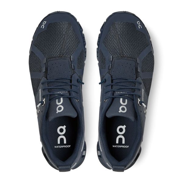 On Navy Cloud Waterproof Womens Running Shoes 19.99186
