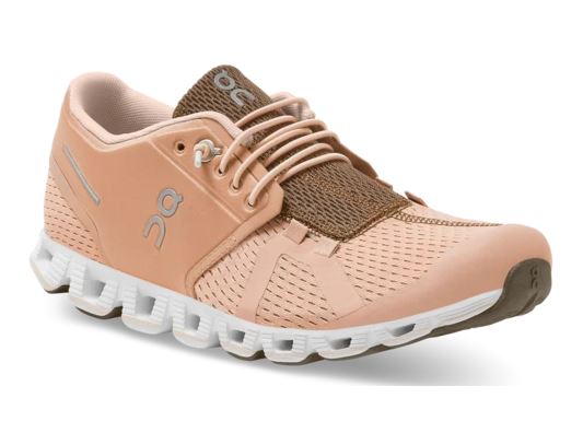 On Inc. Rosebrown/Camo Cloud Womens Running Shoes 19.99502