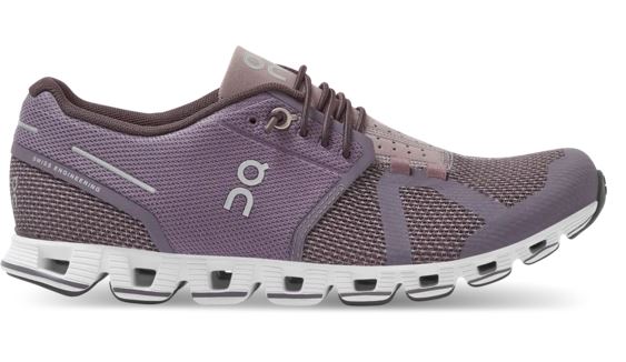 On Shark/Pebble Cloud Womens Running Shoes 19.99508