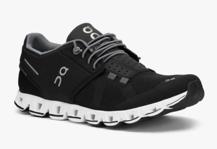On Black/White Cloud Womens Running Shoes 190001