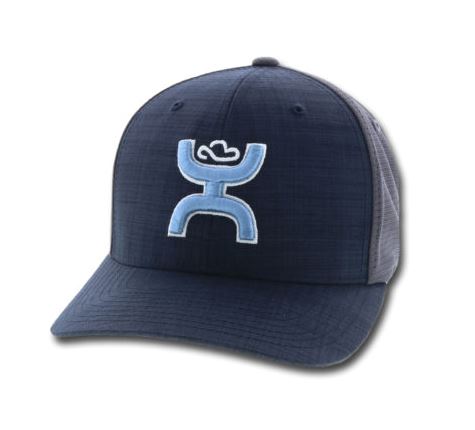 Hooey Navy/Gray Web Ball Cap 1901NVGY