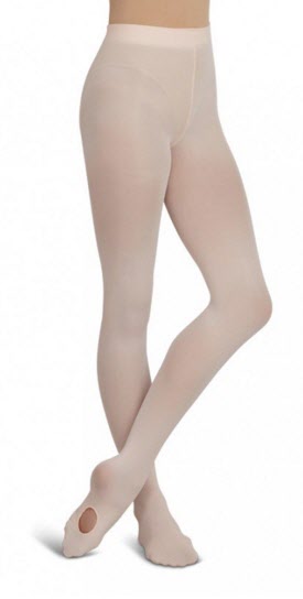 1916X Ultra Soft Childs Convertible Tights (One size 2-6)