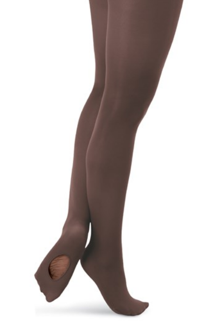 Capezio Children's Transition Tight with Self-Knit Waistband (One Size