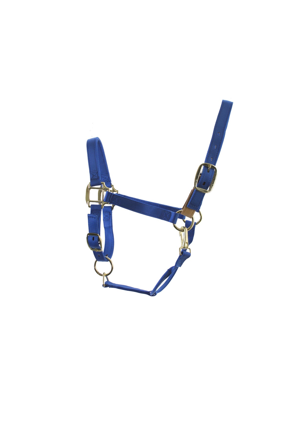 Aime Imports Blue Breakaway Nylon Halter 197361-M-BL