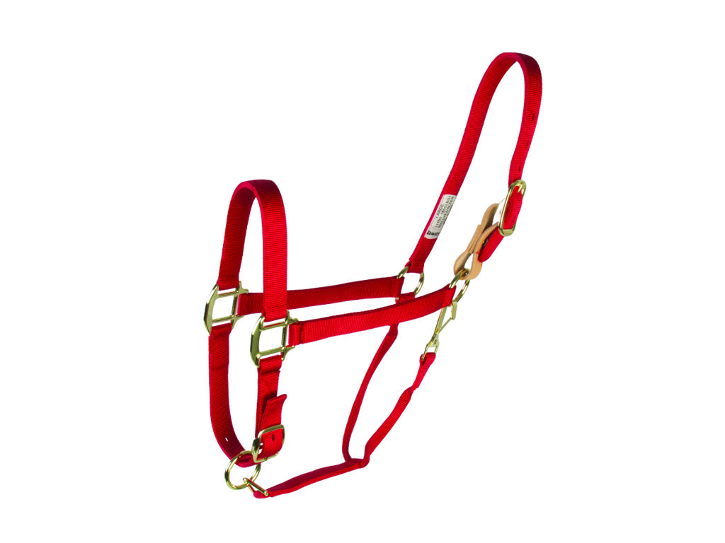 Aime Imports Red Deluxe Breakaway Fuse Halter 197361-M-RD