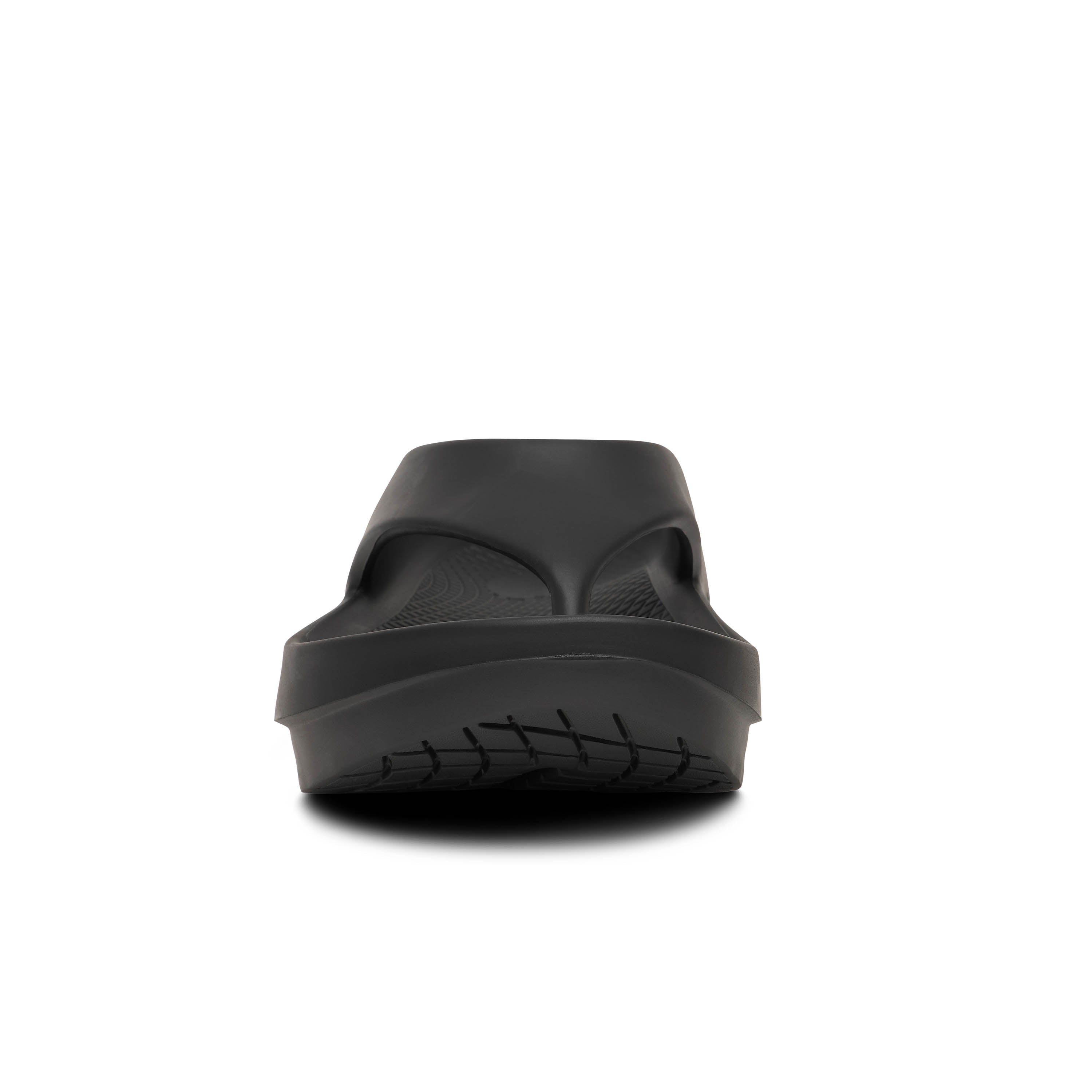 Oofos Black OOriginal Plus Women's Sandals 2000-BLACK