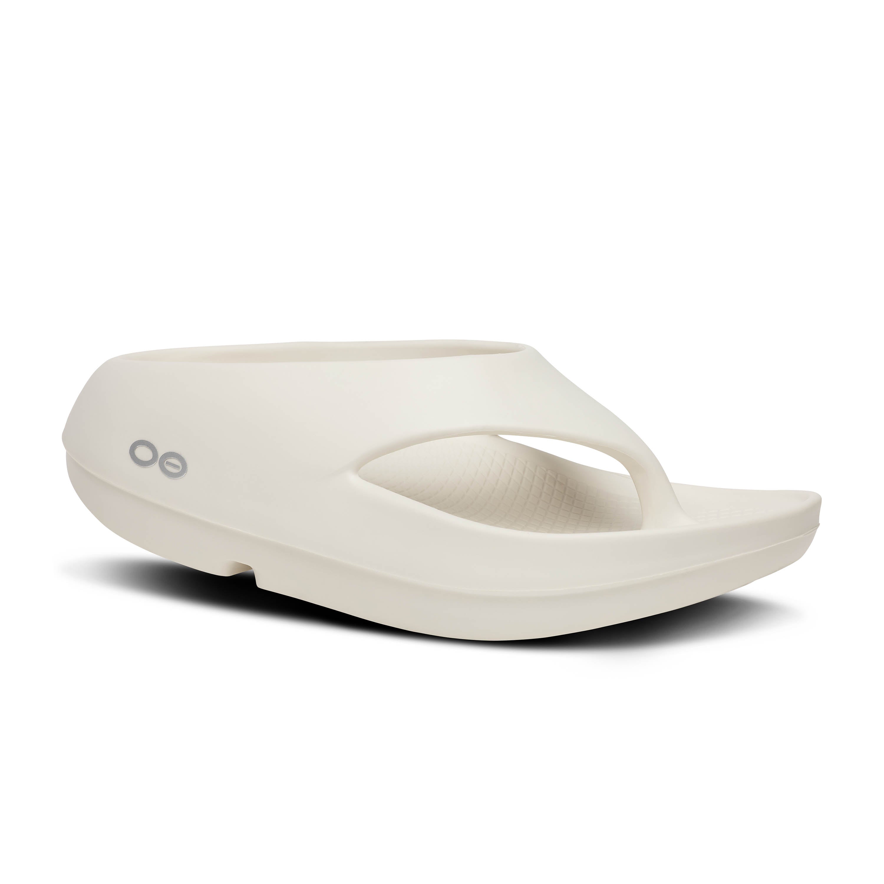 Oofos Chalk New Original Plus Women's Sandals 2000-CHALK