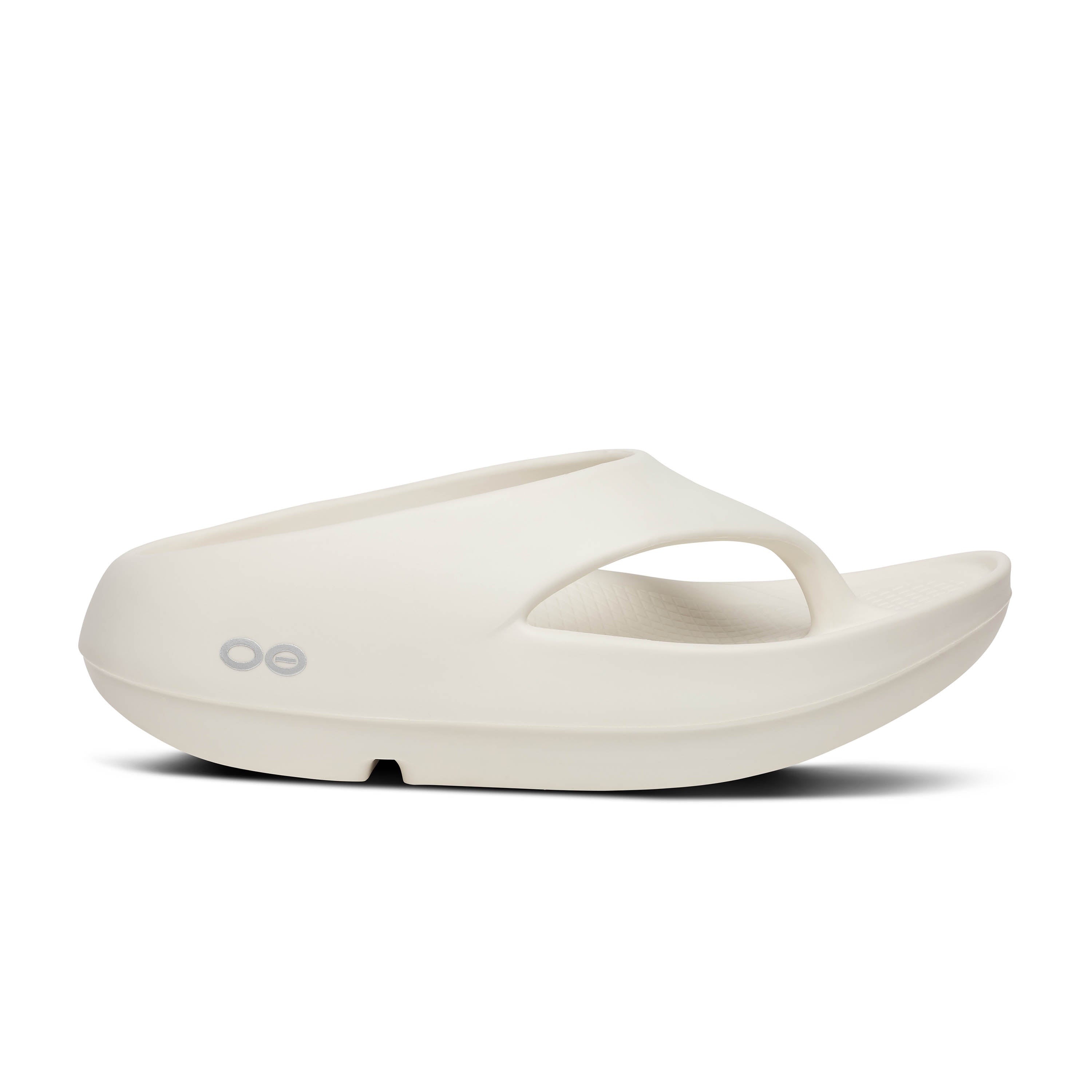 Oofos Chalk New Original Plus Women's Sandals 2000-CHALK