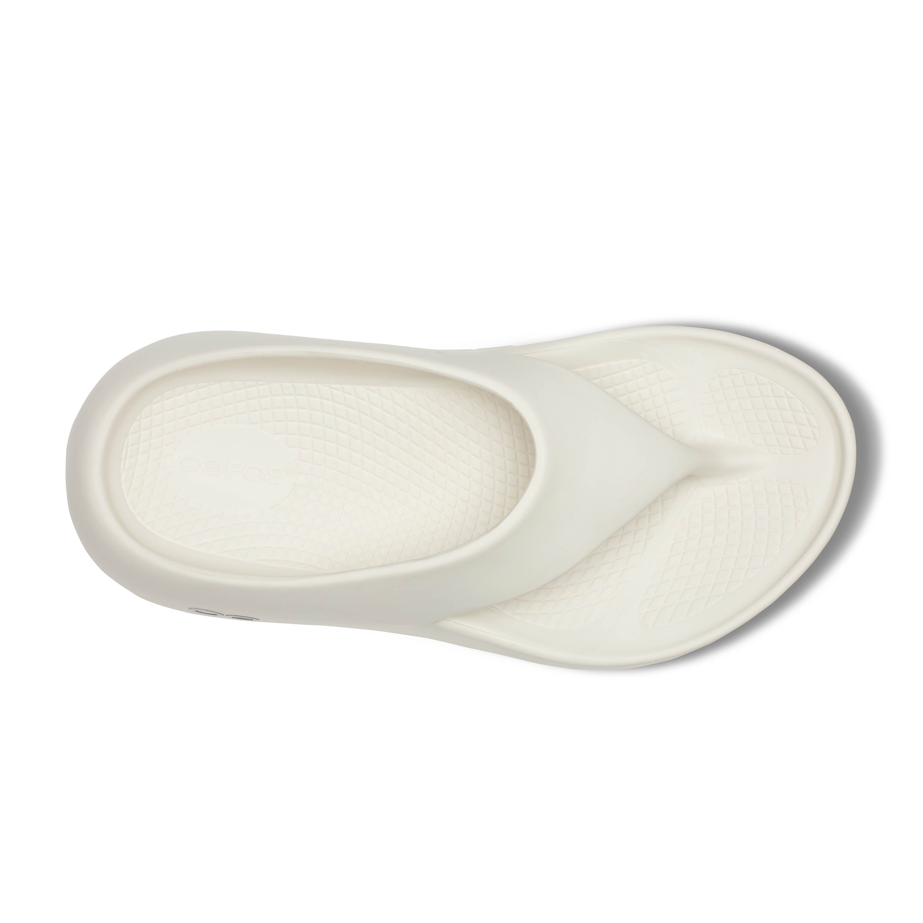 Oofos Chalk New Original Plus Women's Sandals 2000-CHALK