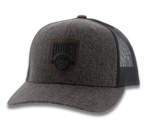 Hooey Bronx Men's Brown/Black Snapback Hat 2003T