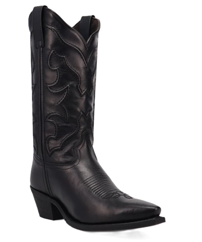 Laredo Black Reva Women's Western Boots 20045