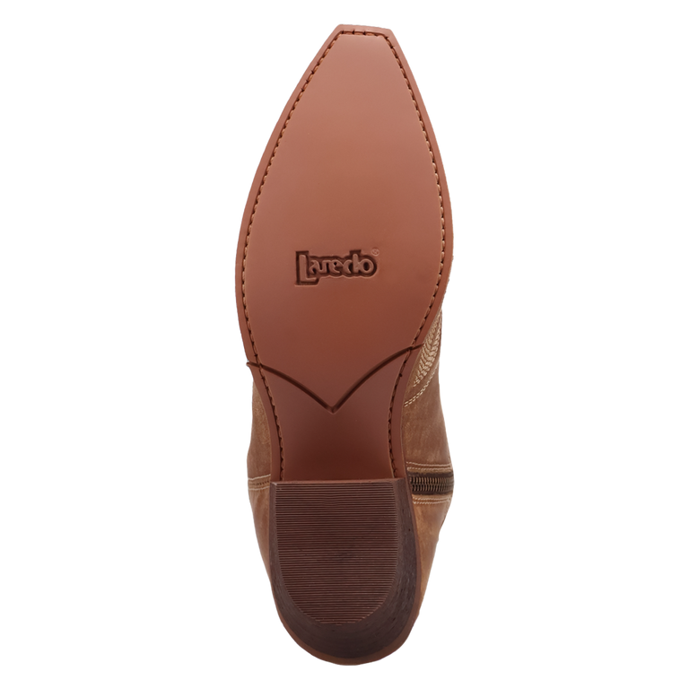 ladies wide calf leather dress boots Laredo Honey/Honey Roxelle Wide Calf Women's 17 inch Leather Boots 200