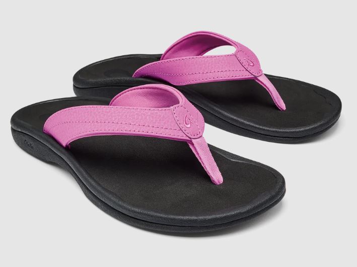 Olukai Dragon Fruit Ohana Womens Comfort Sandals 20110-DU40