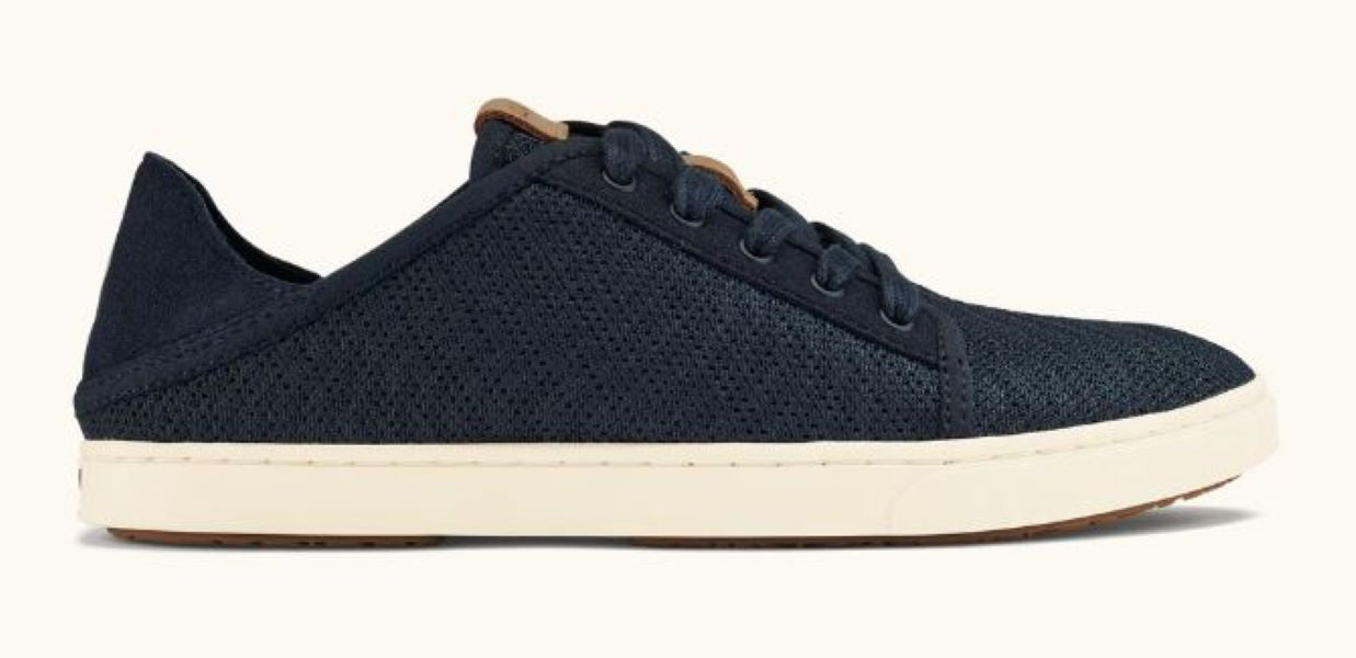Olukai Trench Blue Pehuea Li Womens Sneakers 20379-DEDE
