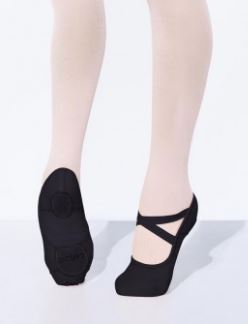 Capezio Hanami Childrens Split Sole Ballet Shoes 2037C