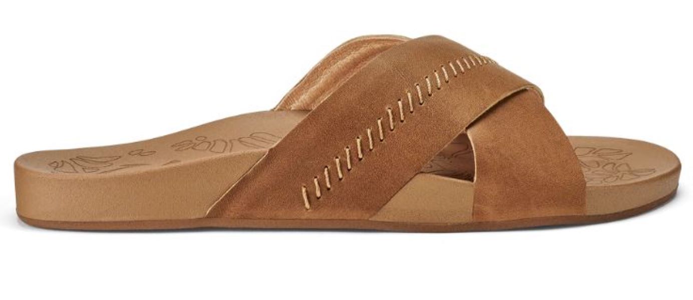 Olukai Sahara Kipea Olu Womens Slide Sandals 20460-FMFM