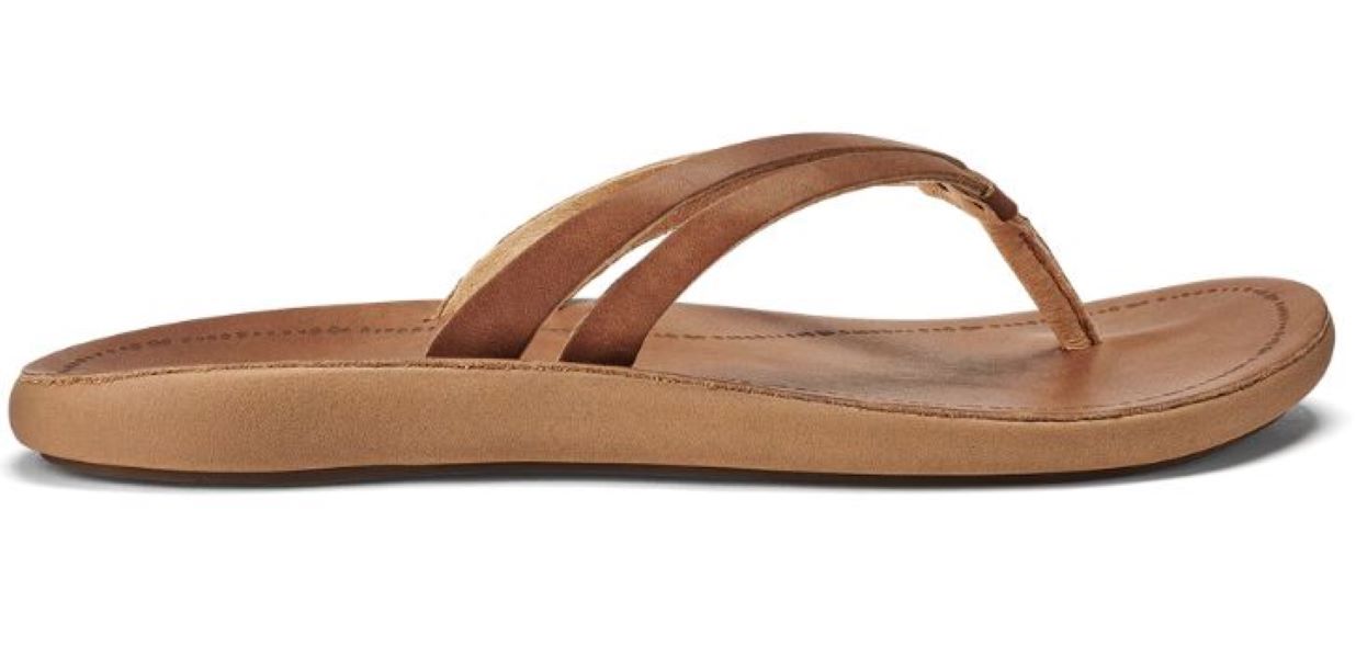 Olukai Sahara Kapehe Luana Womens Leather Sandals 20468-FMFM