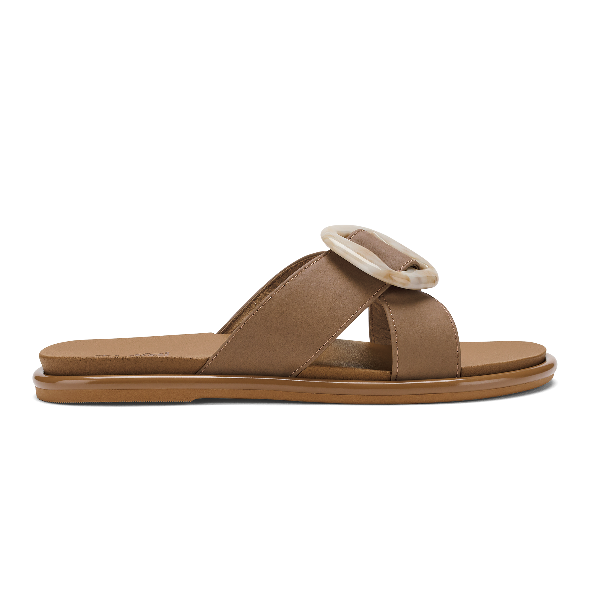 Olukai Tan La'i Women's Versatile Slide Sandals 20511-3434