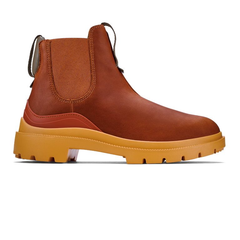 Olukai Fox/Hunter Hehi Women's Waterproof Chelsea Boots 20521-FXHG