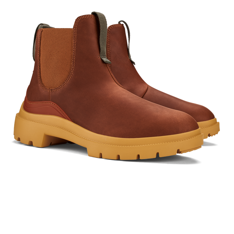 Olukai Fox/Hunter Hehi Women's Waterproof Chelsea Boots 20521-FXHG