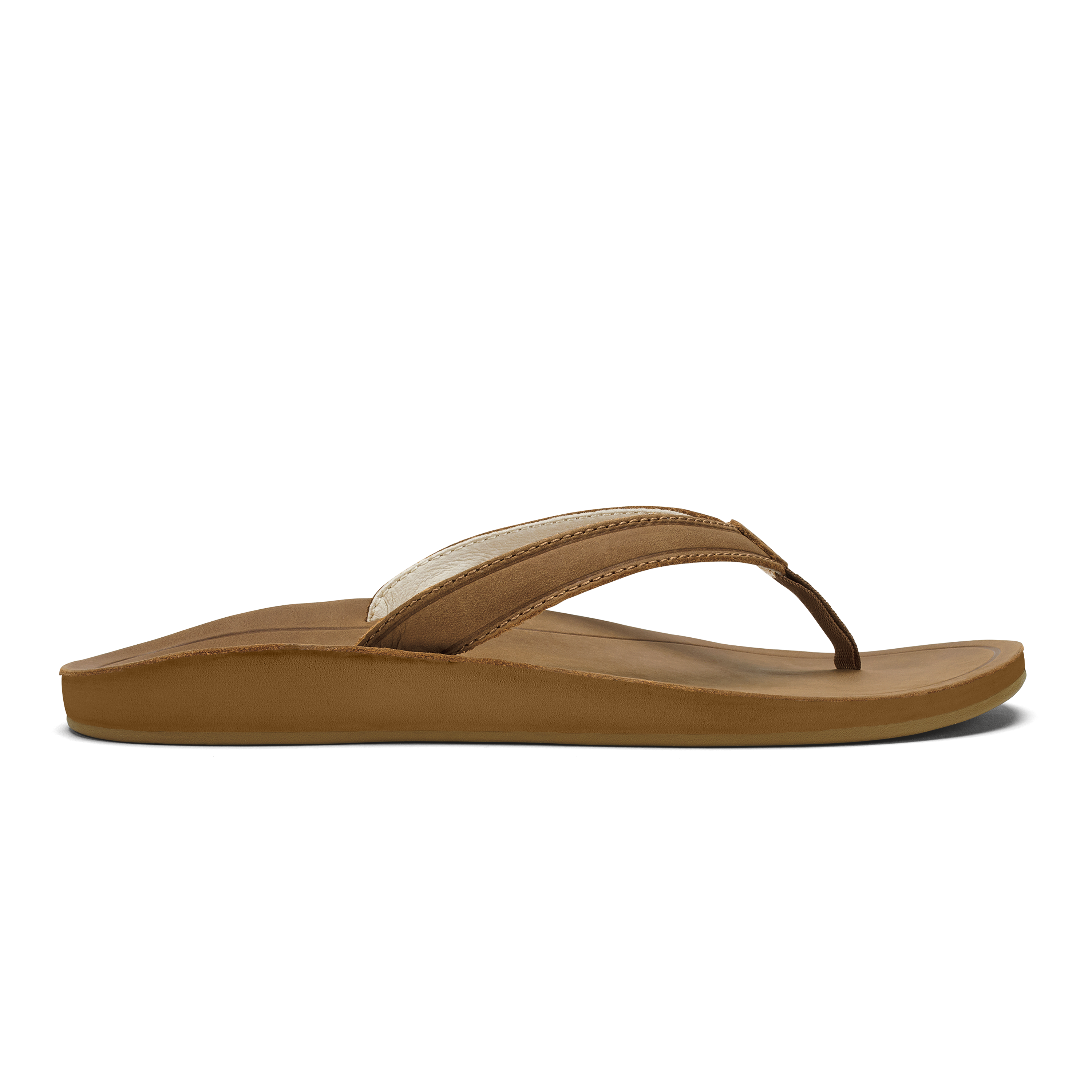 Olukai Toffee Southshore Women's Waterproof Leather Sandals 20532-3333