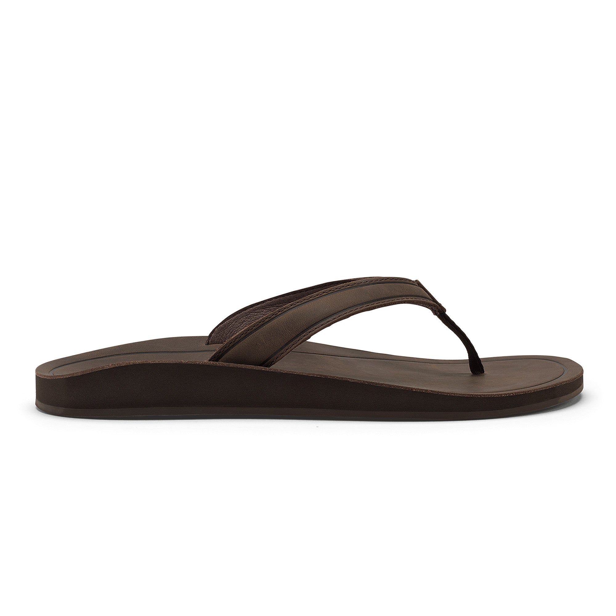 Olukai Dark Java/Dark Java Southshore Women's Beach Sandals 20532-4848